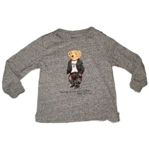 Ralph Lauren boys long sleeve shirt, size 18 months